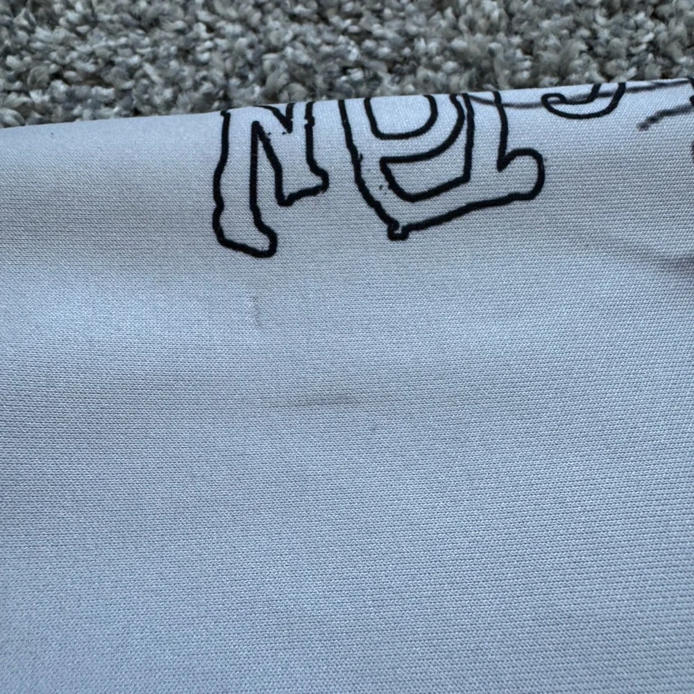 Jack Skellington Men's Hoodie‎ Black White Size Small Nightmare Before Christmas - Picture 7 of 9